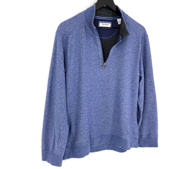 ENGLISH LAUNDRY Half-Zip Pullover Sweater - Picture 2 of 13